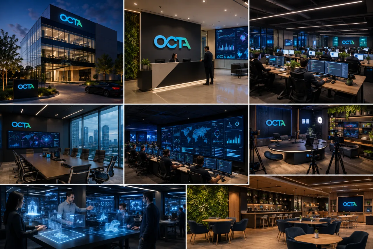 Octa8 — people, spaces and technology